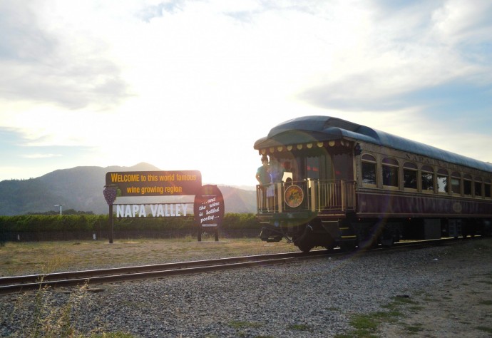 Napa Valley Wine Train - Blog Les Grappes